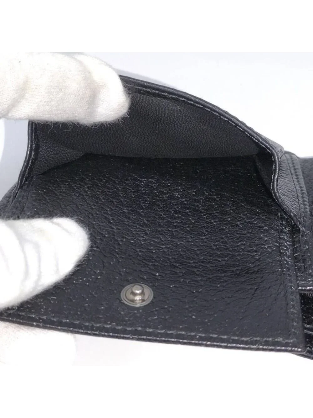 Gucci Wallet Leather Black